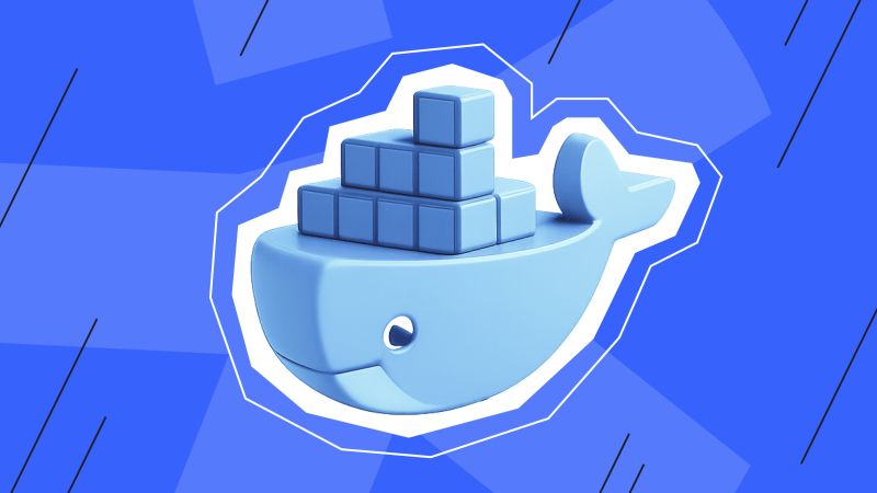 Docker Container Deployment Parameters - Modern Nature Background - 8K